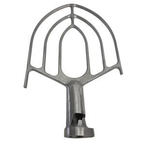 Commercial 20QT Stand Mixer Flat Beater Paddle Attachment Double Lock Aluminum